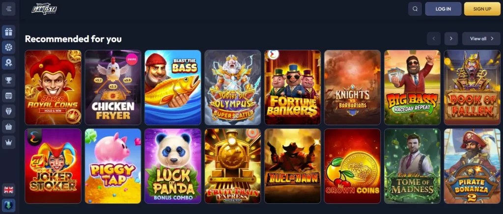 Uitgebreide Collectie Casinospellen