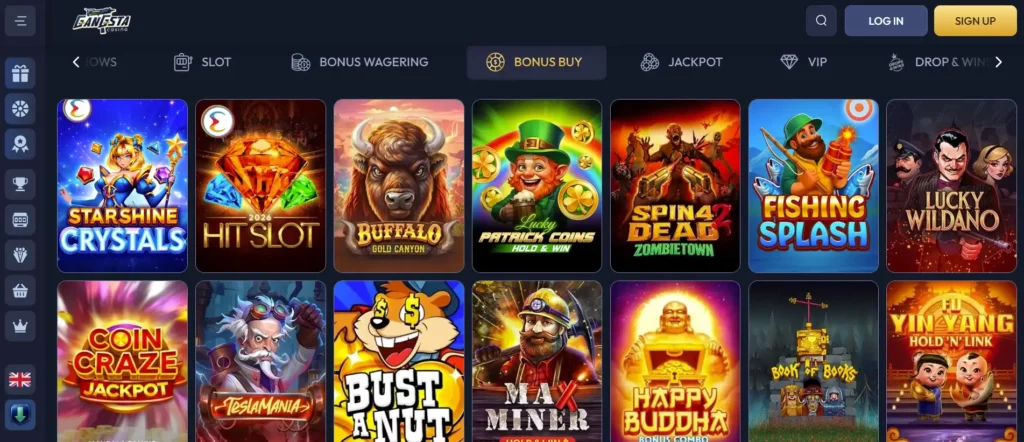 Waarom Kiezen voor Gangsta Casino Spellen?