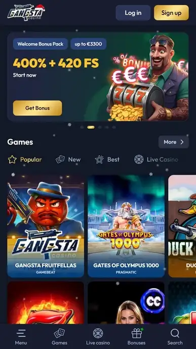 Waarom Kiezen voor de Gangsta Casino App?