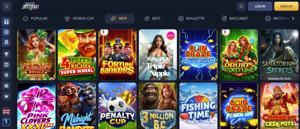 Nieuwe en Trending Casinospellen