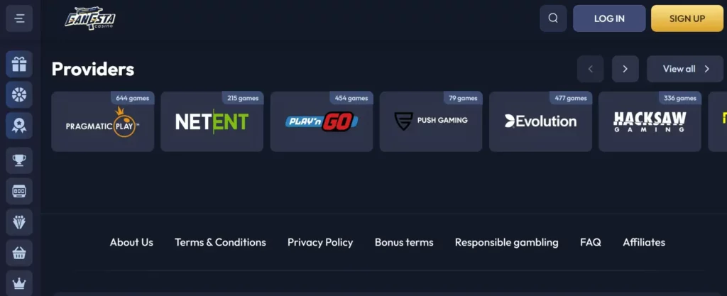 Casino Providers en Software Ontwikkelaars