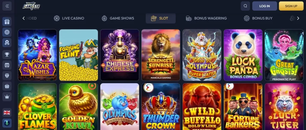 Online Slots voor Elke Smaak
