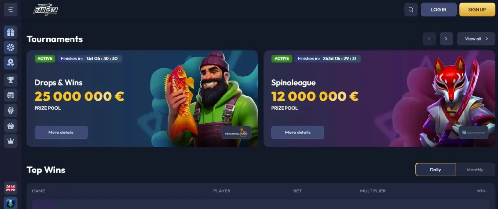 Casino Toernooien en Actuele Evenementen