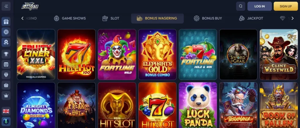 Waarom Kiezen voor Gangsta Casino?